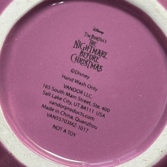 Nightmare Before Christmas Tea for Two Set – Jack & Sally Ceramic Teapot & Cups - Picture 12 of 13